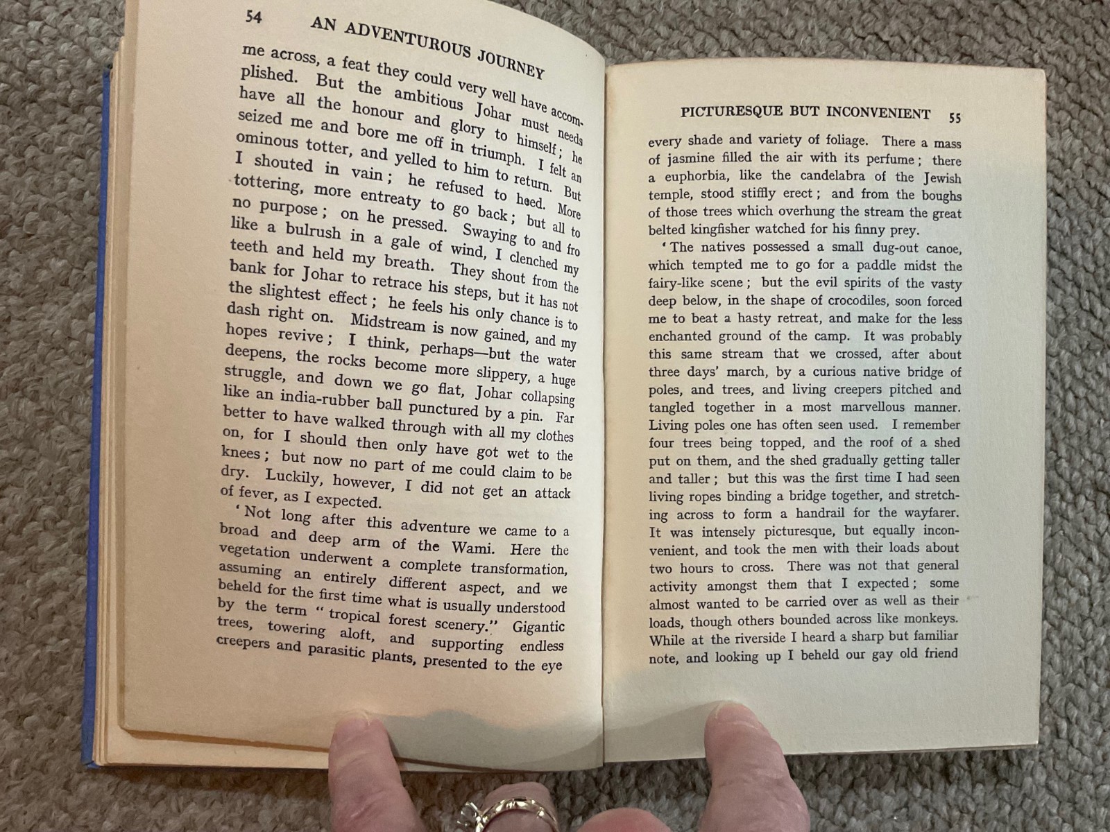 vintage Bishop Hannington book . missionary hero . W G Berry M.A. . 184 pages