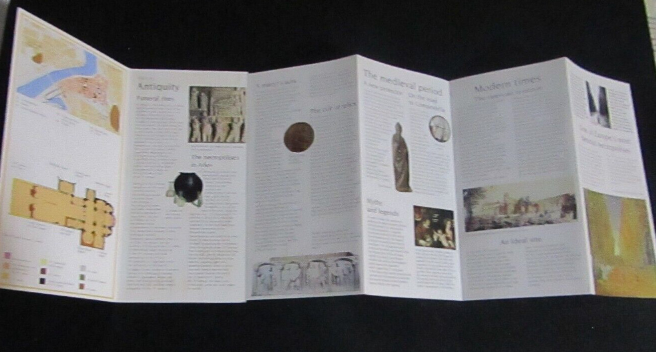 ARLES PAPERBACK BOOK 1998 32 PAGES 6.5 X 9.5 IN