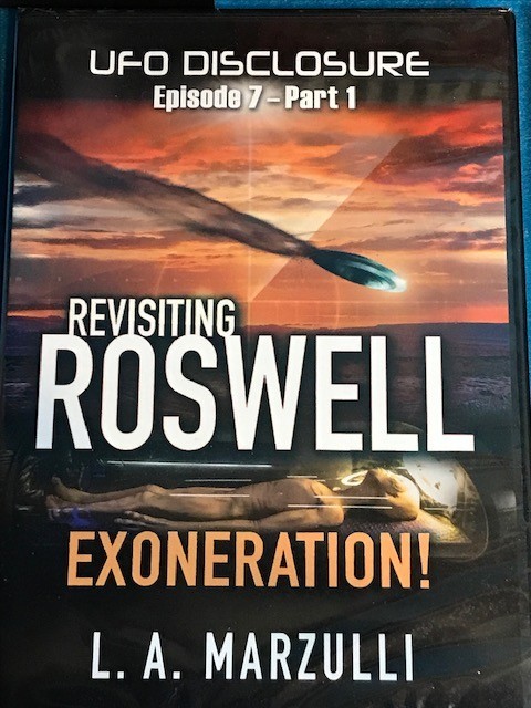 UFO Disclosure STARTER LIBRARY (3 Books & 2 DVDs) by L.A. Marzulli ALL BRAND NEW