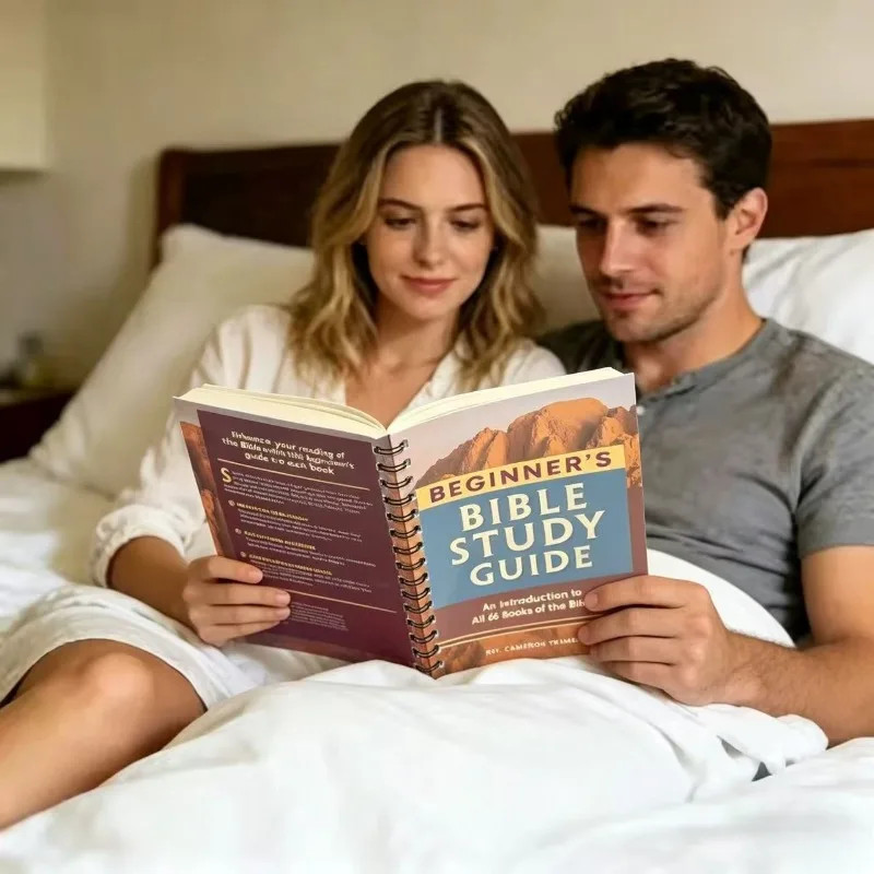 The Beginner’s Bible Study Guide: An Introduction to All 66 Books of the Bible