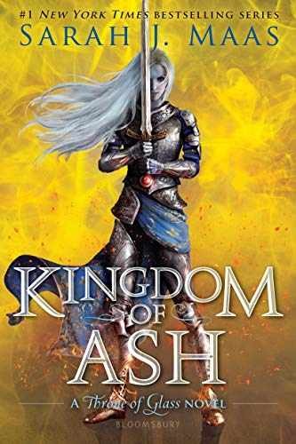 Kingdom of Ash (Throne of Glass, 7) – Paperback, by Maas Sarah J. – Very Good
