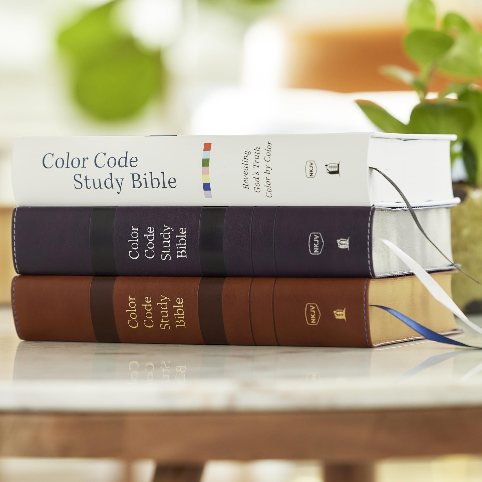 Color Code Study Bible, Revealing God’s Truth Color by Color (NKJV,…