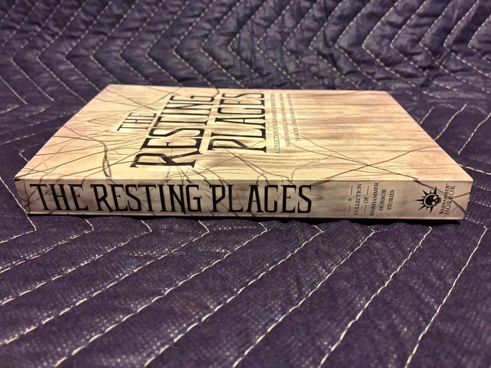 The Resting Places – Anthology of Horror Stories – Warhammer Black Library Book