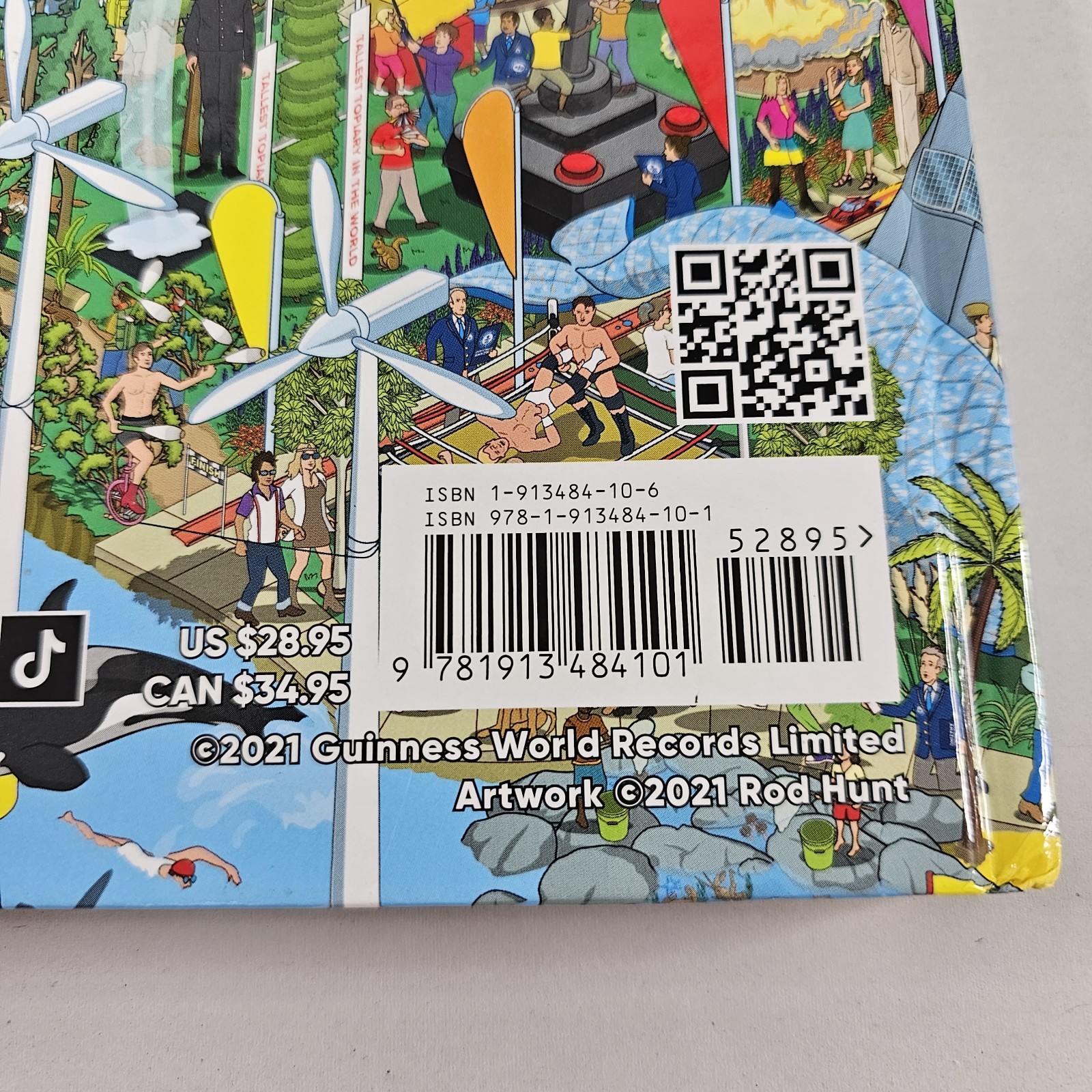 Guinness World Records, 2022, Hardcover Book 256 Pages Great Condition READ⬇
