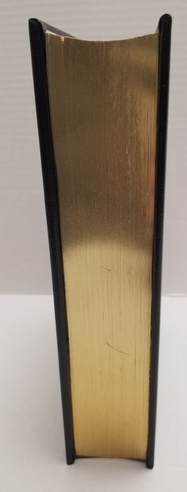 Tales of Edgar Allan Poe Leather Bound Gold Edge Ribbon Bookmark Luxury Edition