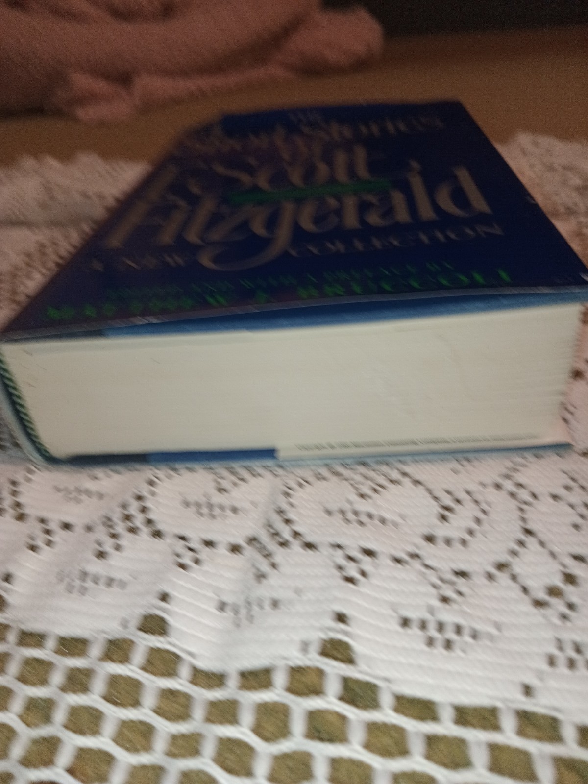 Vintage “The Short Stories of F. Scott Fitzgerald”Hardcover Dust Jacket 1989