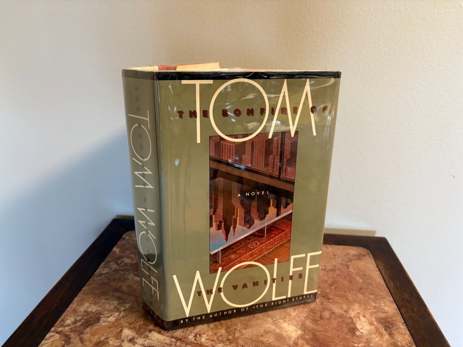 Tom Wolfe – Bonfire of the Vanities 1987 1st Edition/1st Printing Unclipped DJ