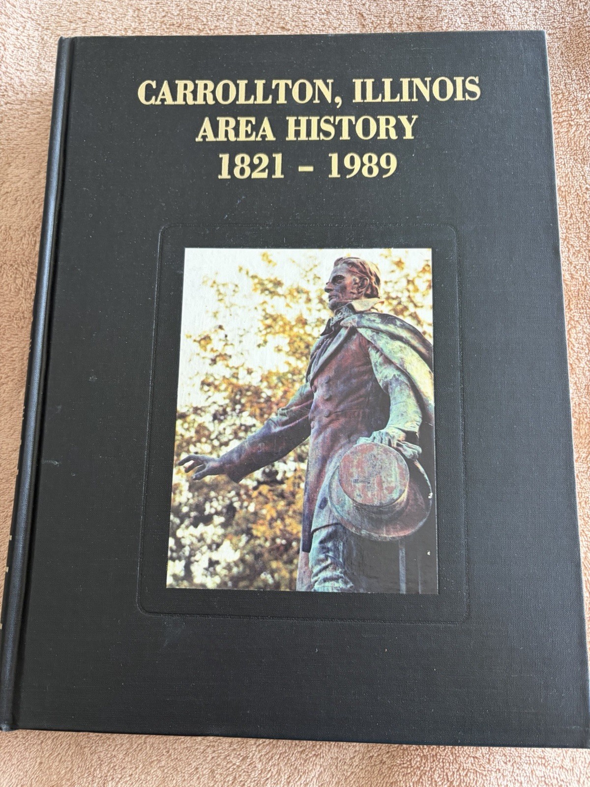 History of the Carrollton, Illinois area, 1821-1989