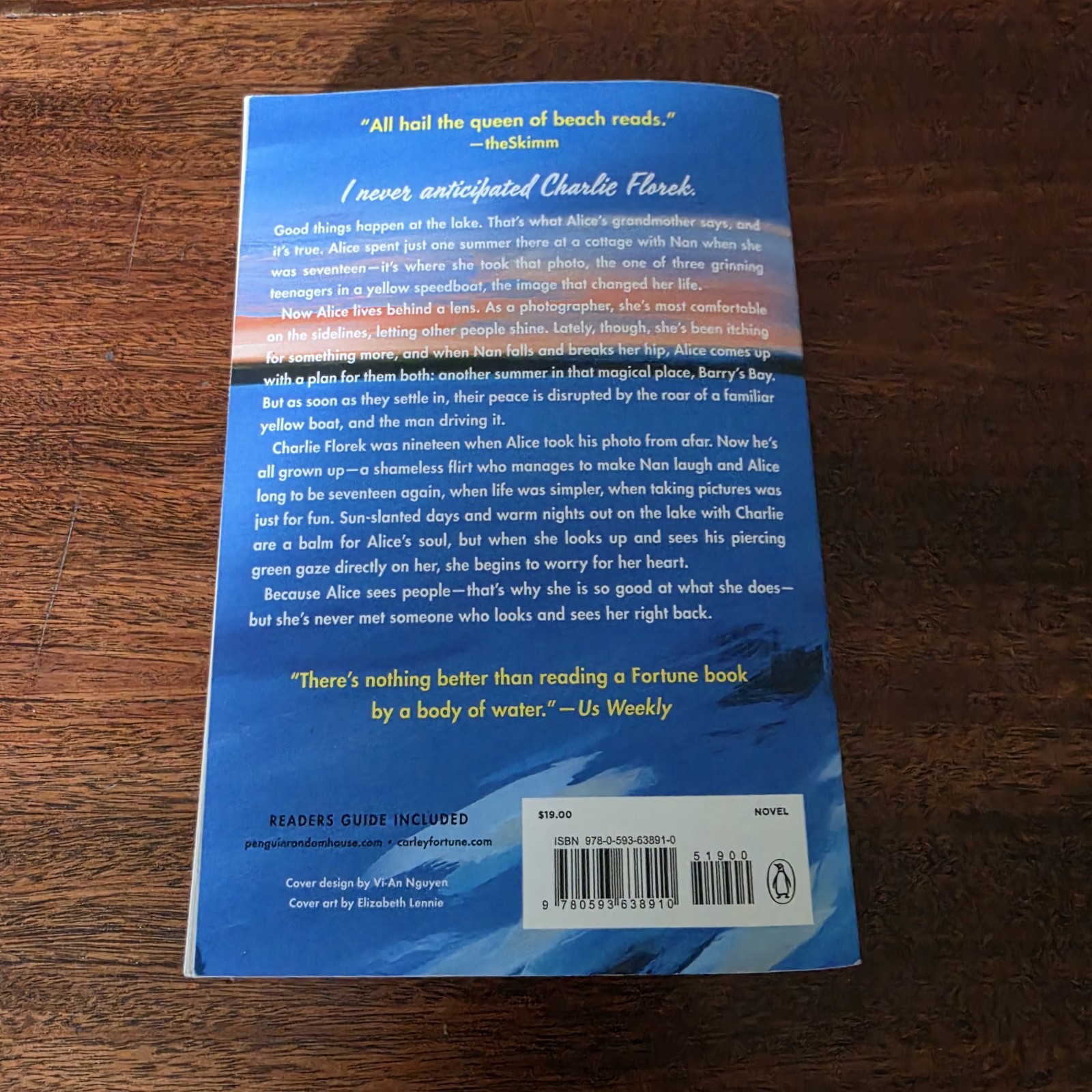 One Golden Summer By Carley Fortune Romance Paperback Book