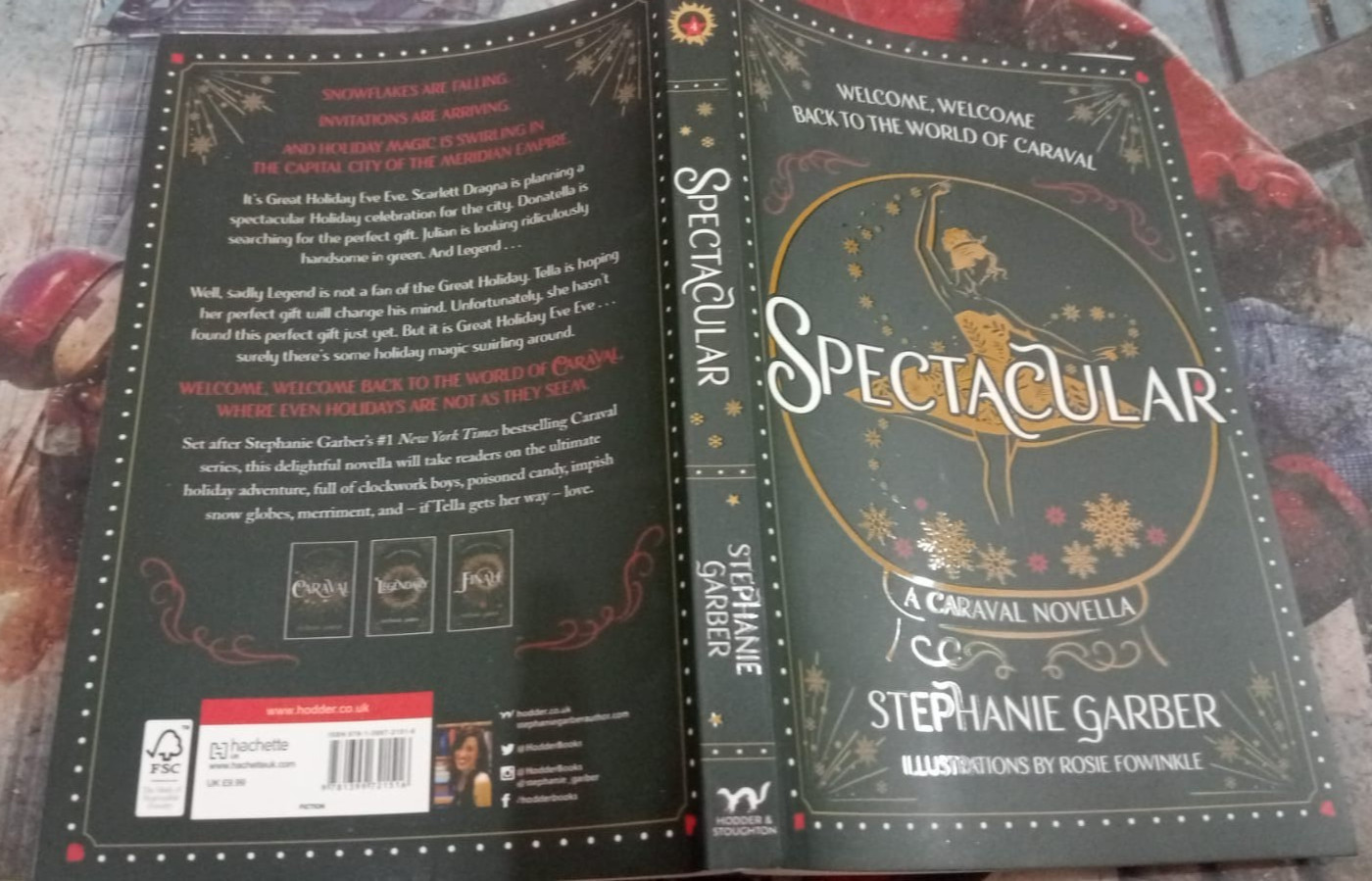 Spectacular by Stephanie Garber | Paper back Free Shipping