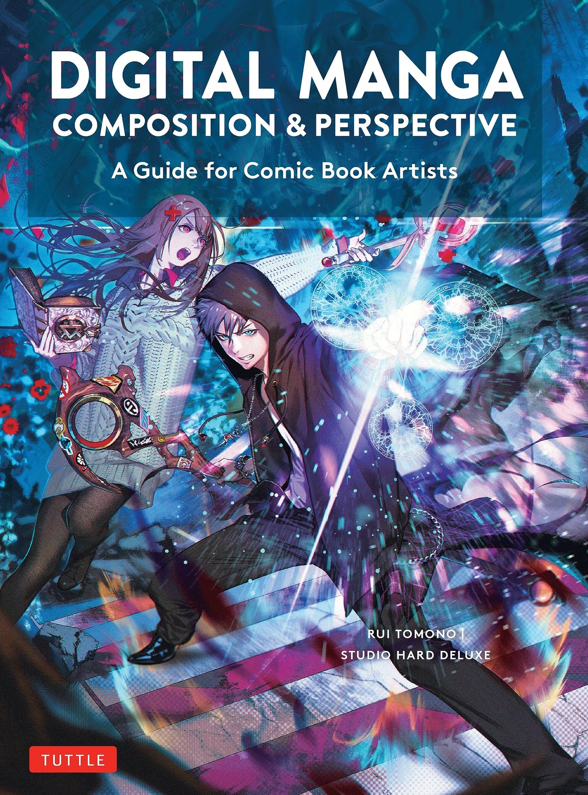 Digital Manga Composition & Perspective: A Guide for Comic Book Artists, Tomono,