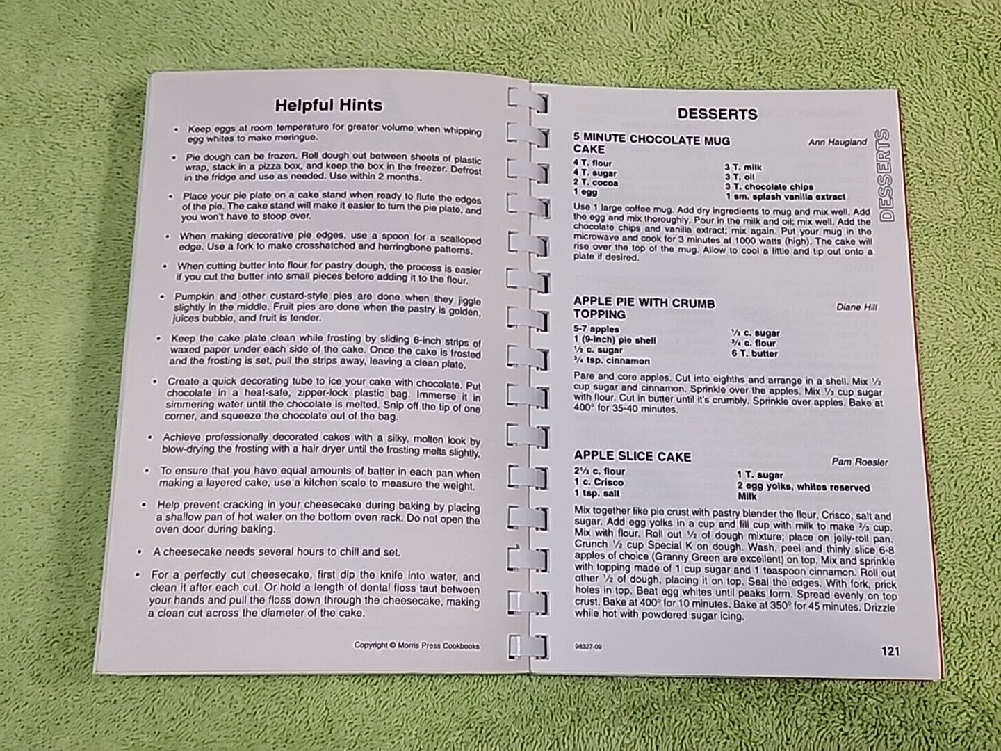 2009 Feeding 74 Kids and a Dog Cookbook 200 pages Stauffer Family & Friends