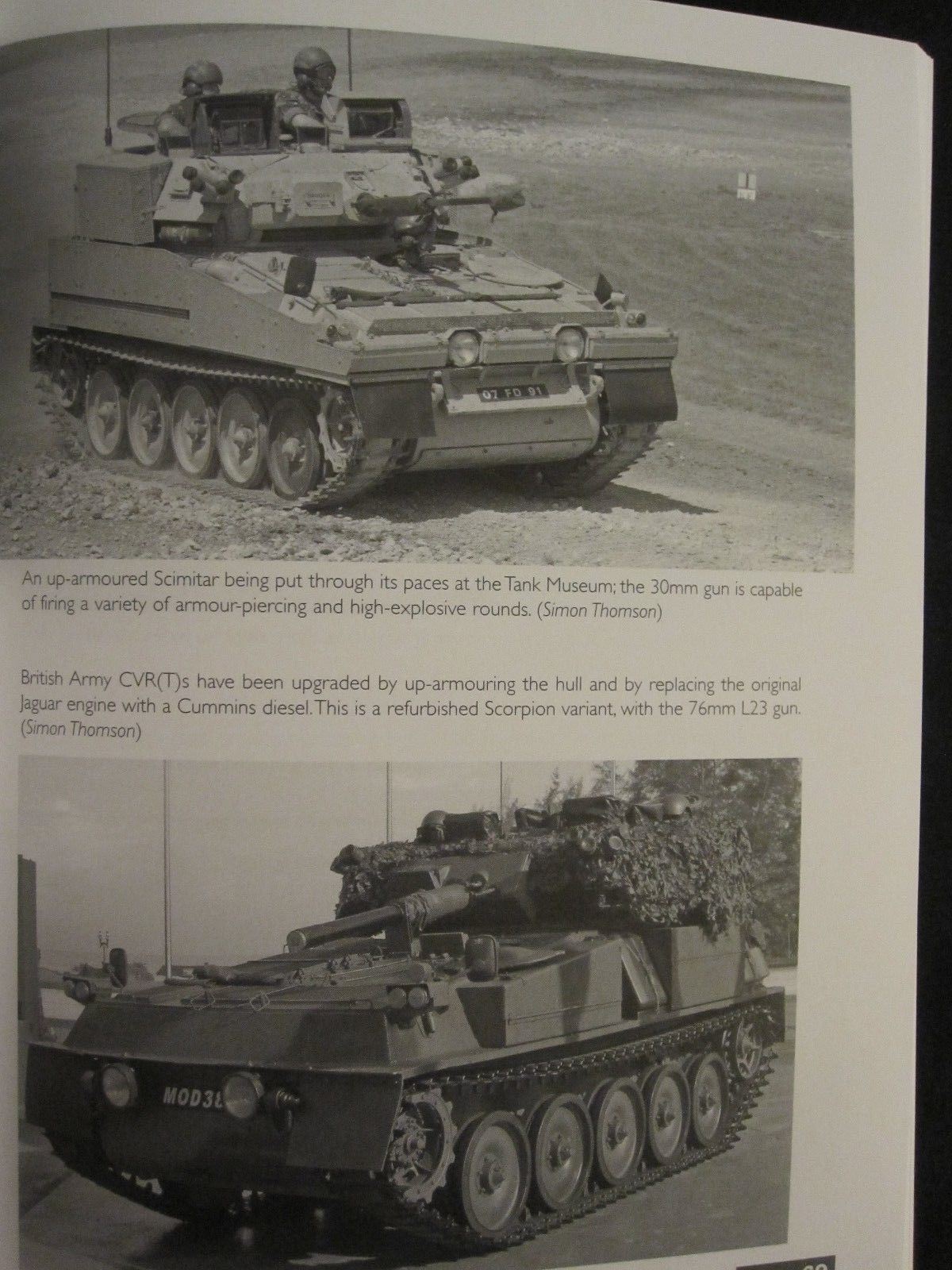 British Tanks – 1945 to the Present Day – 128 pages, 150 photographs