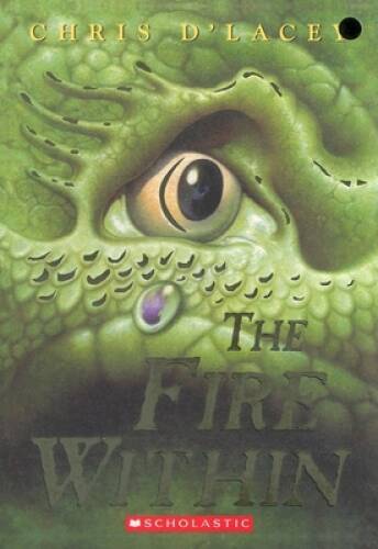 The Fire Within – Paperback By Chris D’Lacey – VERY GOOD