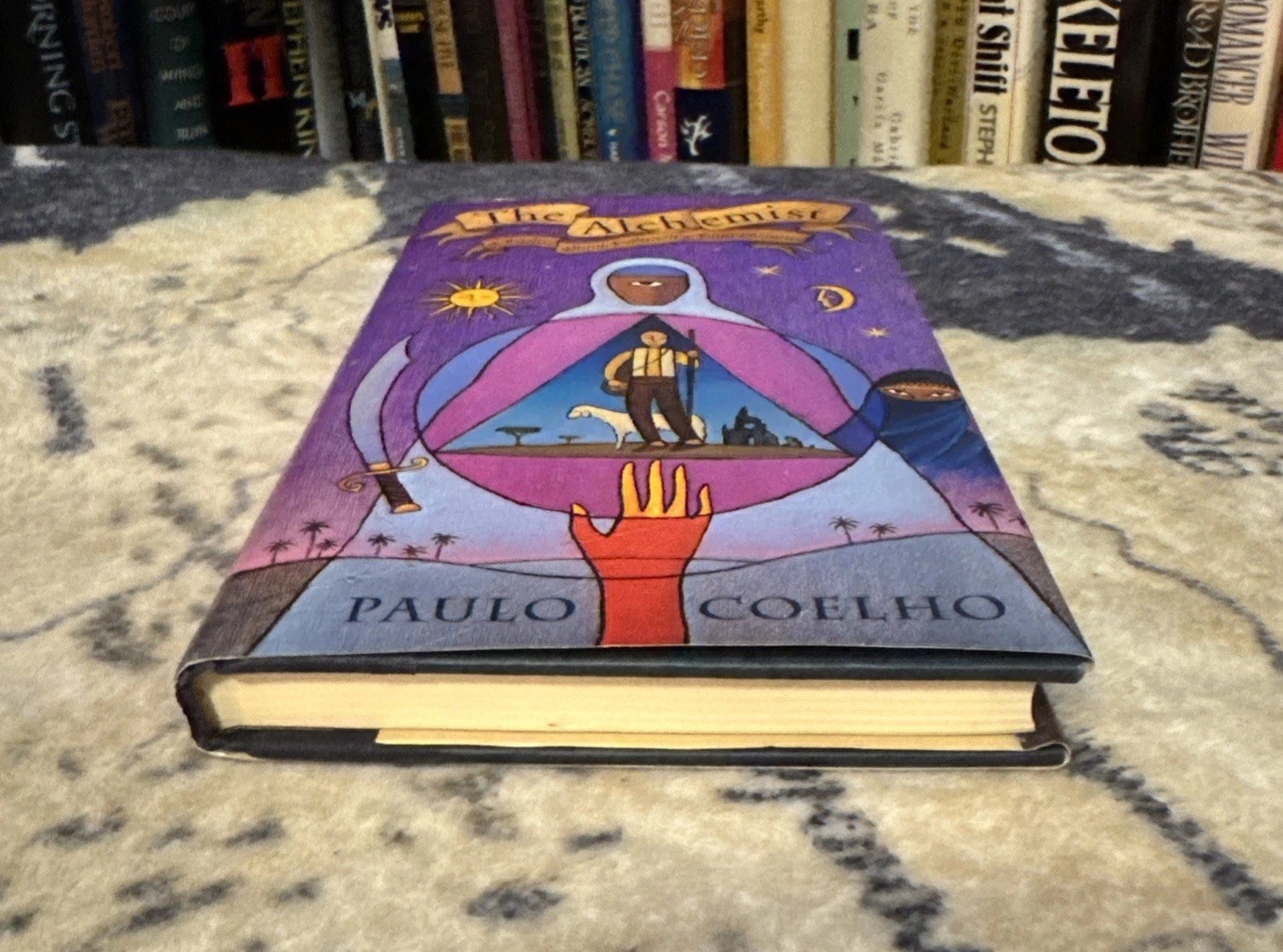 The Alchemist by Paulo Coelho (Hardcover) 8th Print, SIGNED by Translator