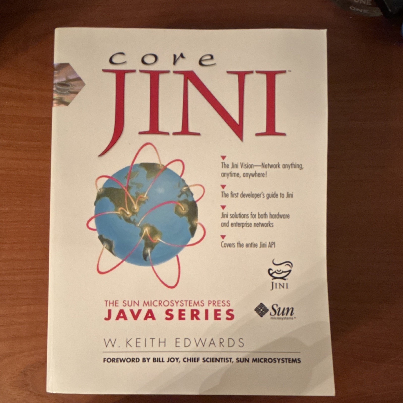 Core Jini by W. Keith Edwards Prentice Hall PTR Sun Java Series PB Networking