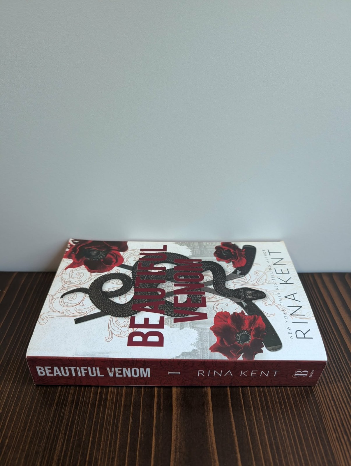 Rina Kent Beautiful Venom Deluxe Edition First Edition Paperback