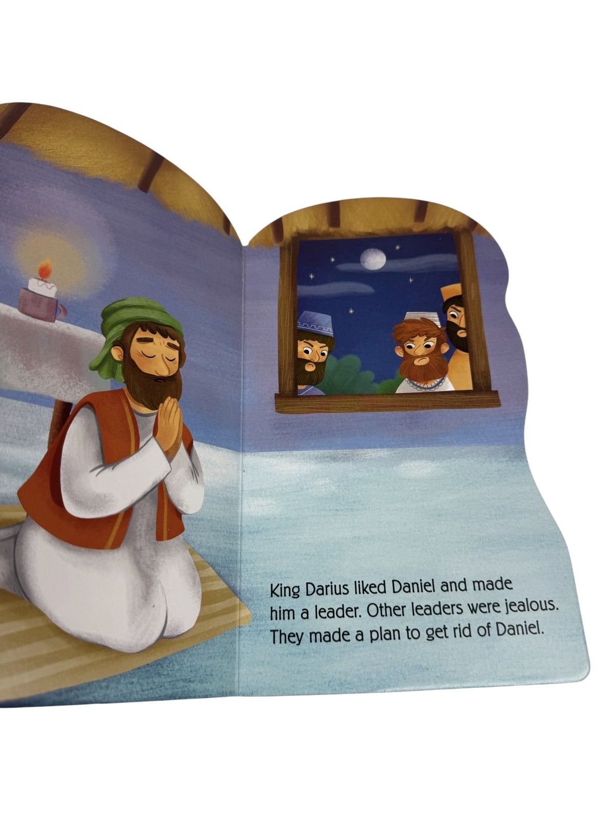 Children’s Bible Stories Board Books Set Daniel Moses Joshua Kids Religious