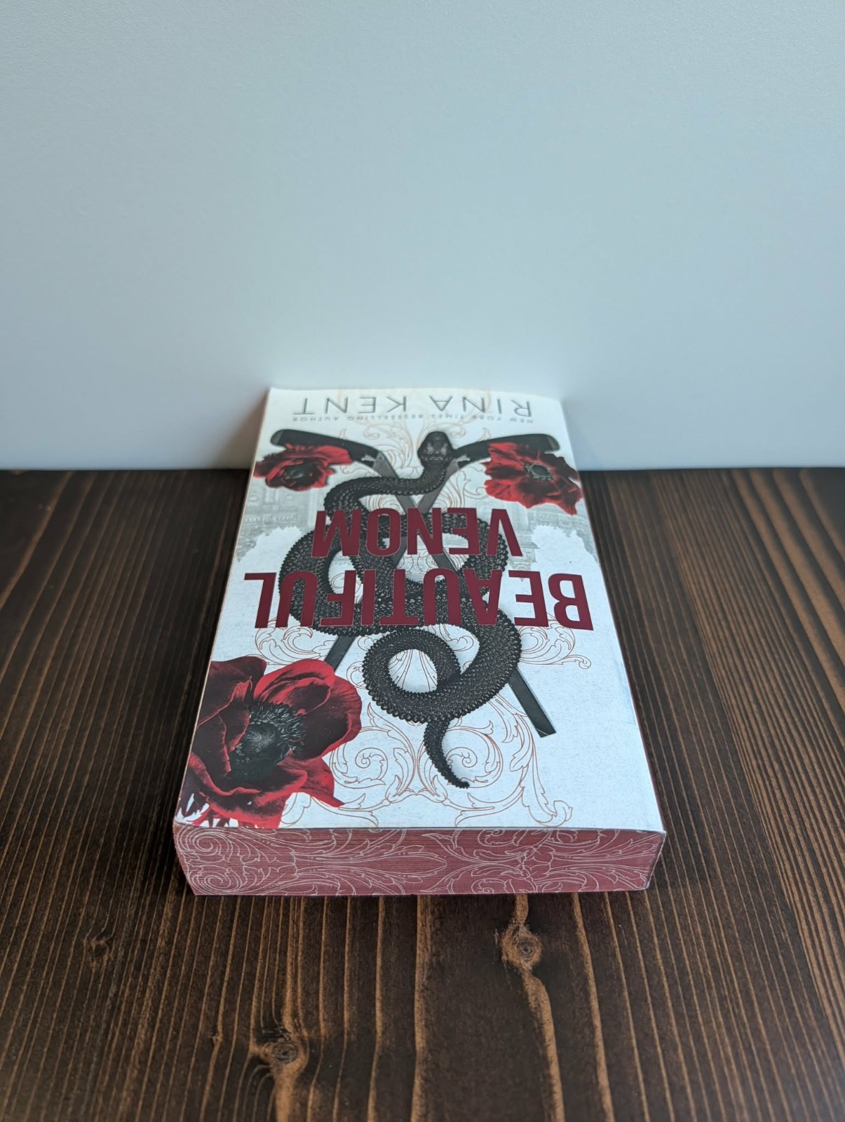 Rina Kent Beautiful Venom Deluxe Edition First Edition Paperback