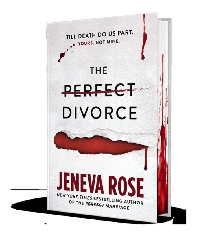 The Perfect Divorce Paperback by Jeneva Rose Fast Shipping Free Shipping..