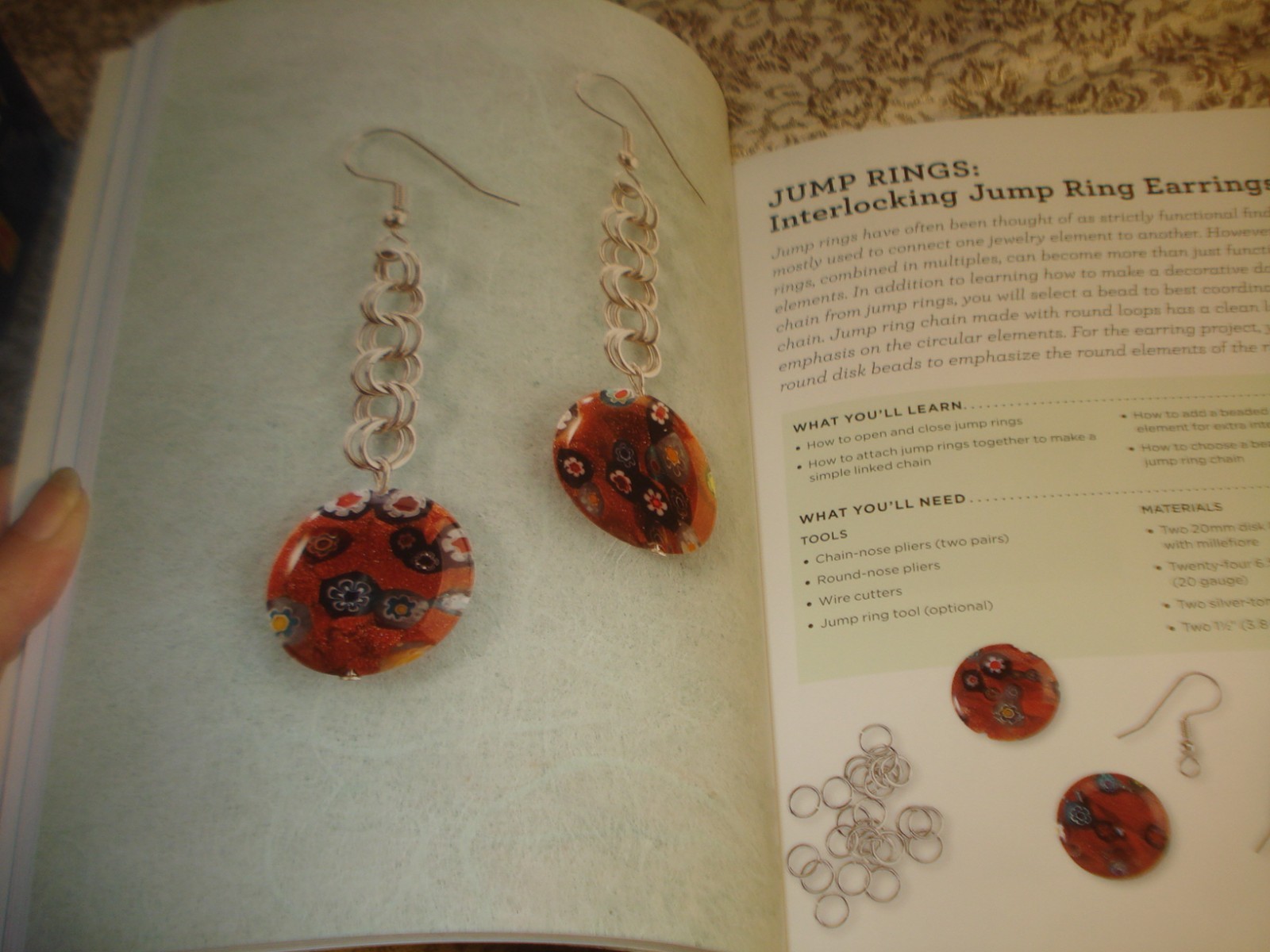 BEAD JEWELRY 101 A Bead Jewelry Course in a Book – SC 200 Pages – Full Color