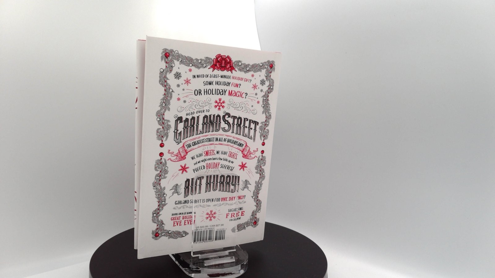 Stephanie Garber – Spectacular A Caraval Holiday Novella… – SEE DESCRIPTION