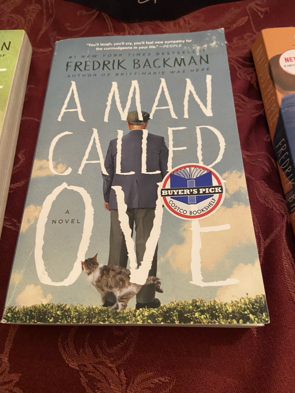 Lot of 4 Fredrik Backman Winners HC, 3 TPB Man Called Ove, Anxious People + 1