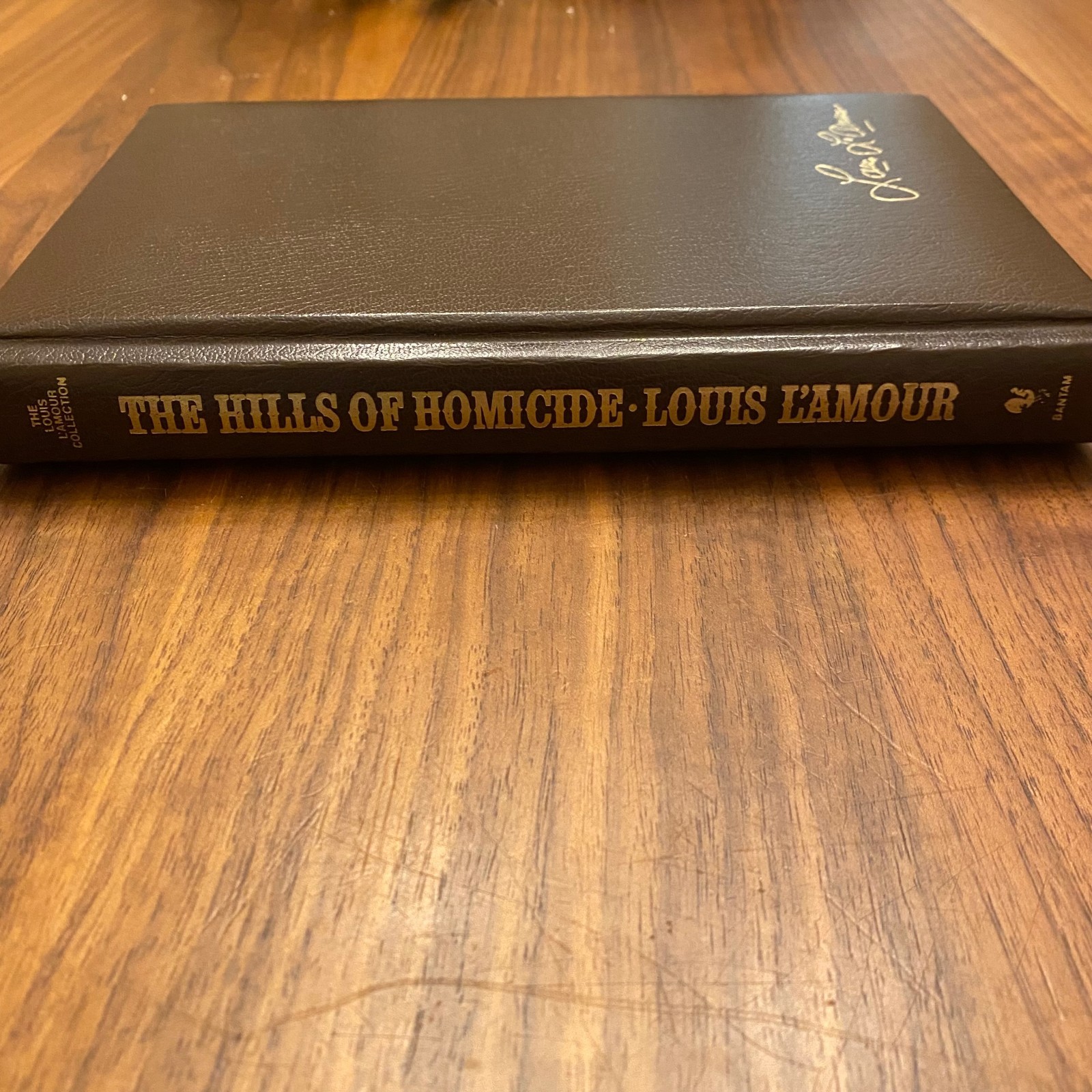 Louis L’amour LEATHERETTE Books – YOU PICK TITLES – Buy 4+, Save 15%