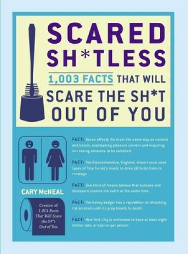 Scared Sh*tless: 1,003 Facts That Will Scare the Sh*t Out of You – VERY GOOD