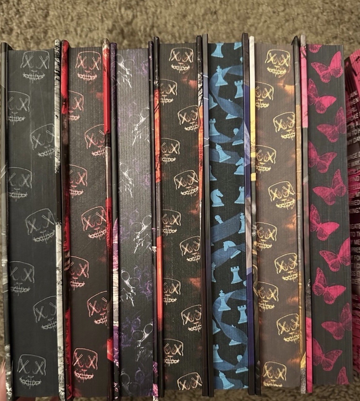 Legacy Of Gods Rina Kent Baddies Special Edition Malice Ruin Wrath Fury Pain War
