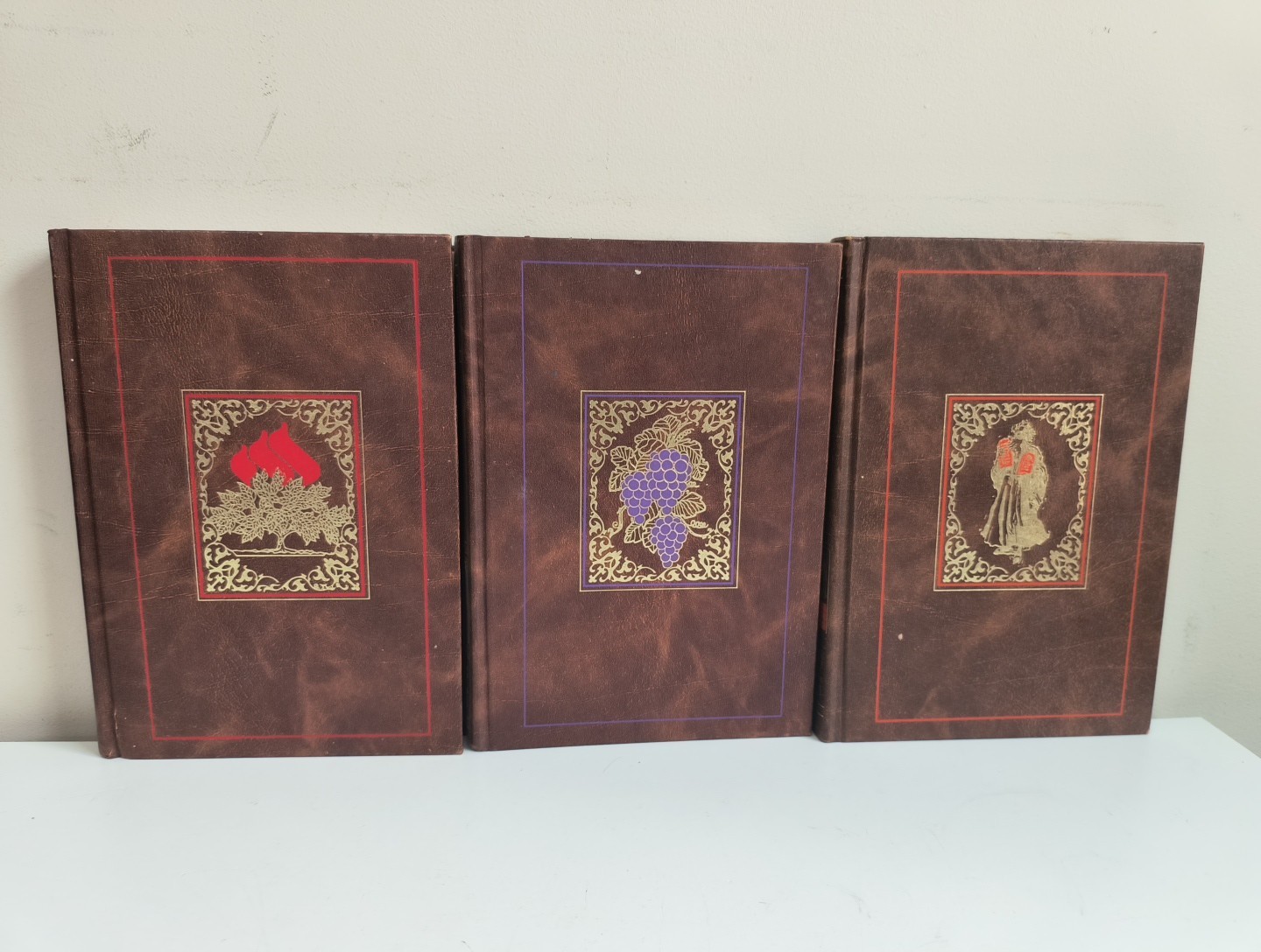 Talk Thru the Bible Set Of Three Trilogy Wilkinson Boa Libby 1983 HardBack Books