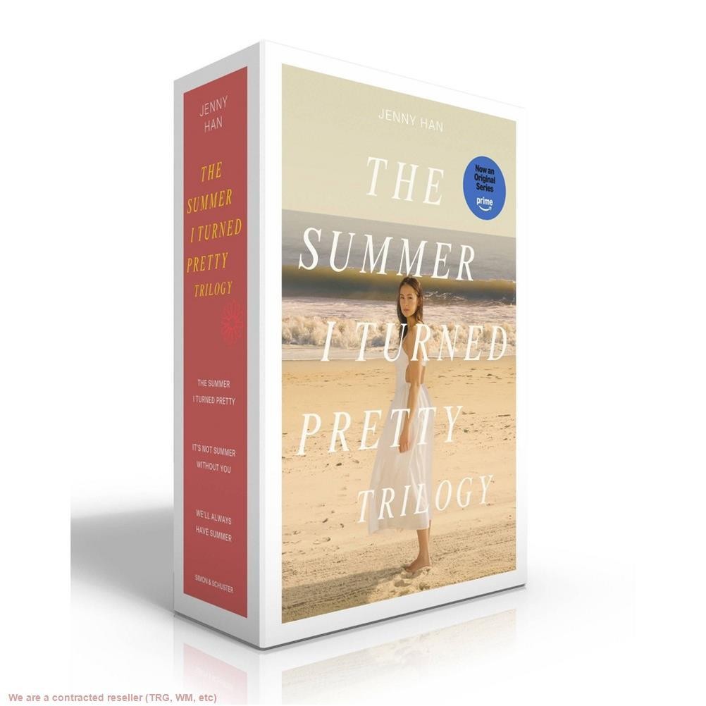 The Summer I Turned Pretty Trilogy (Boxed Set) – by Jenny Han (Paperback)