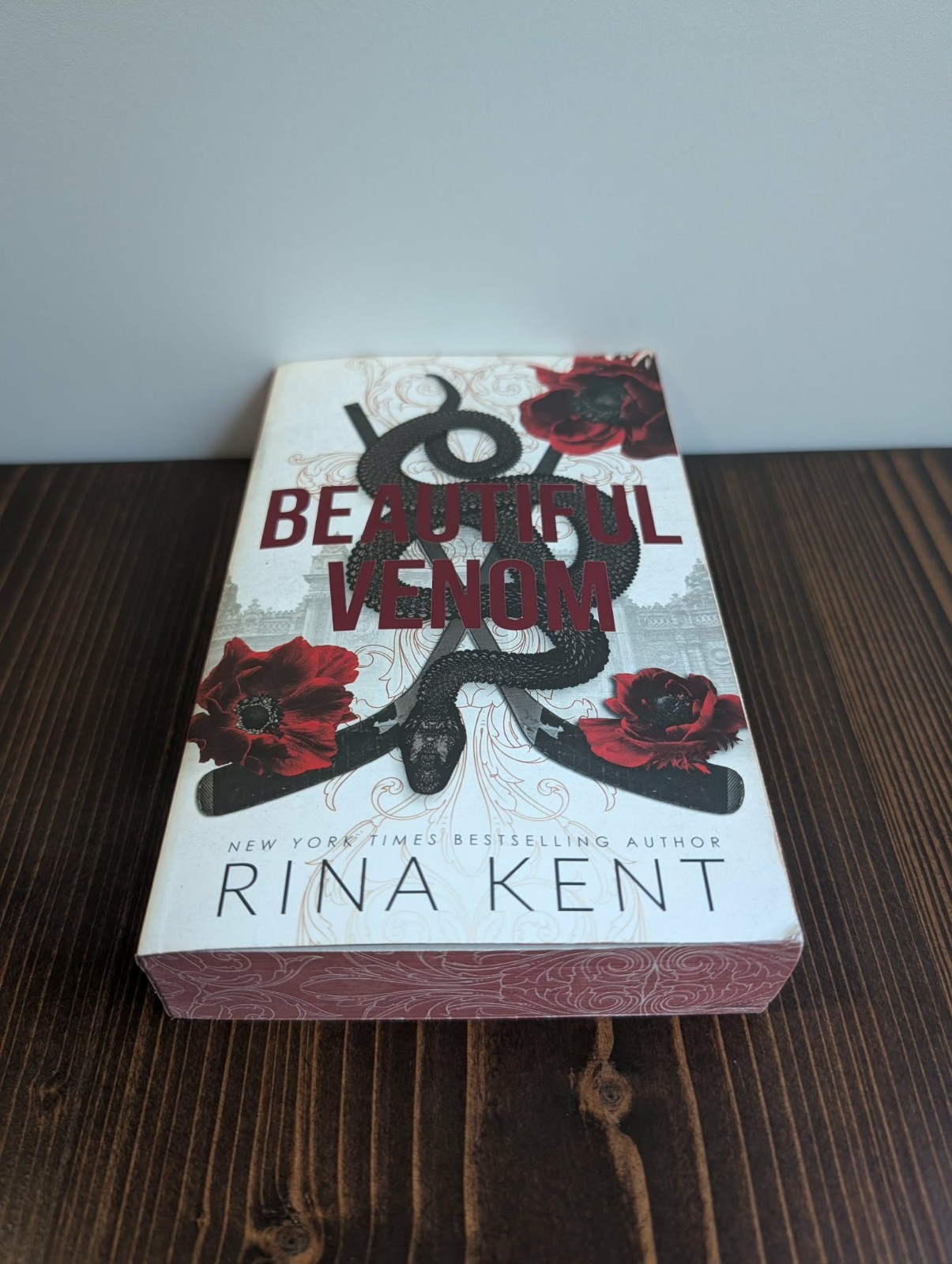 Rina Kent Beautiful Venom Deluxe Edition First Edition Paperback