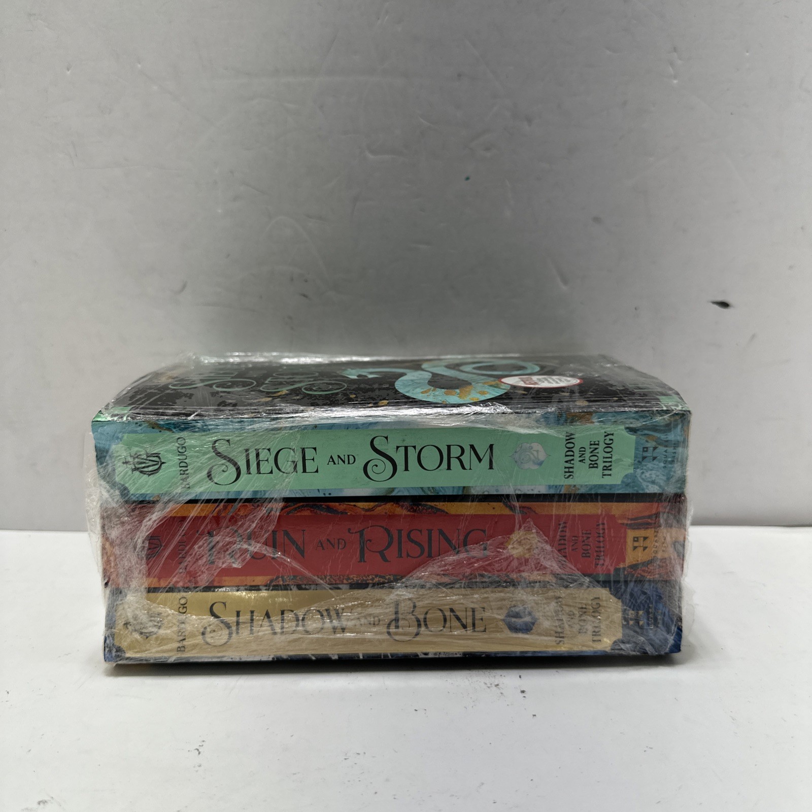 Shadow and Bone Trilogy Boxed Set by Leigh Bardugo Paperback LIKE NEW