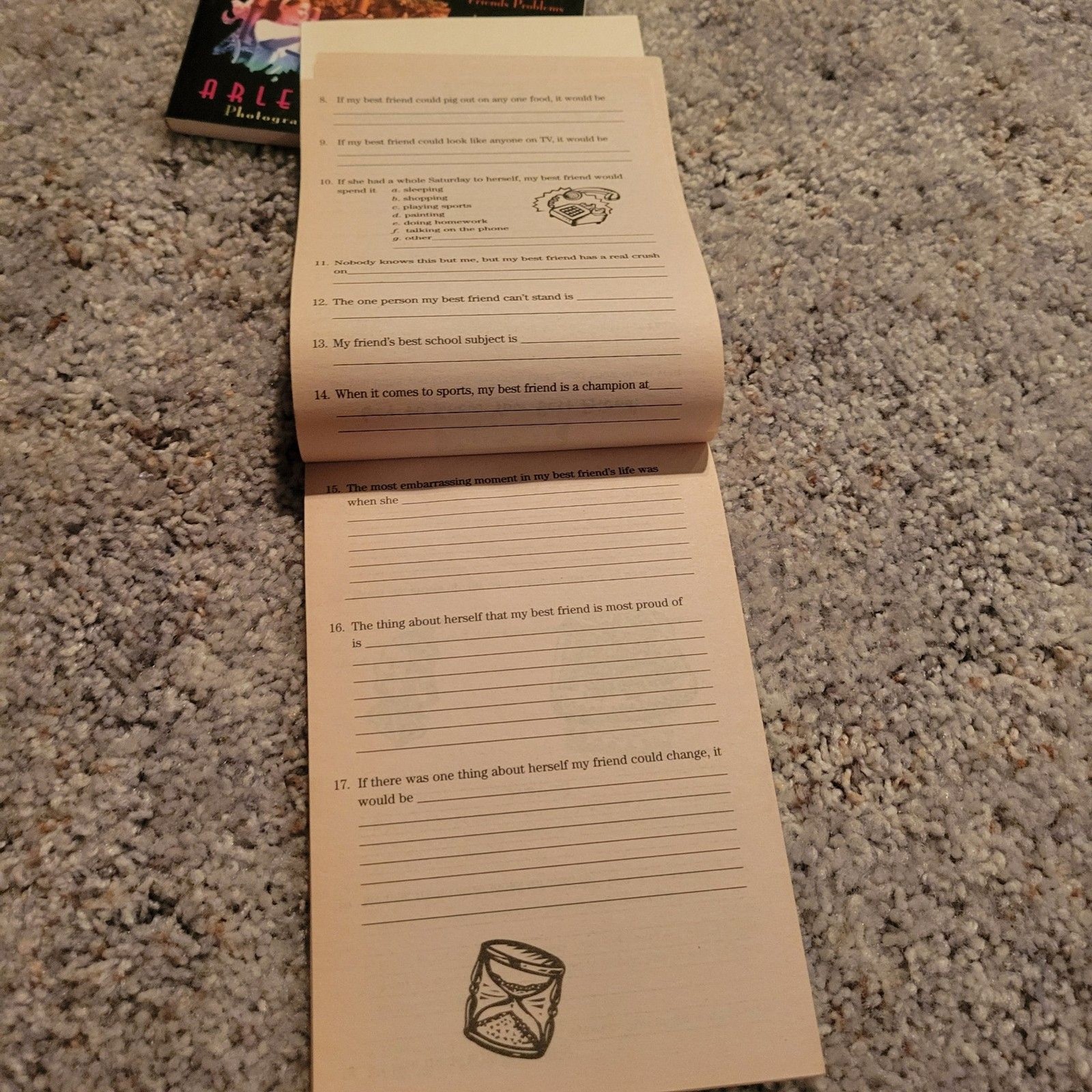 Vintage 90s Tween Book Lot Best Friends School Advice Books