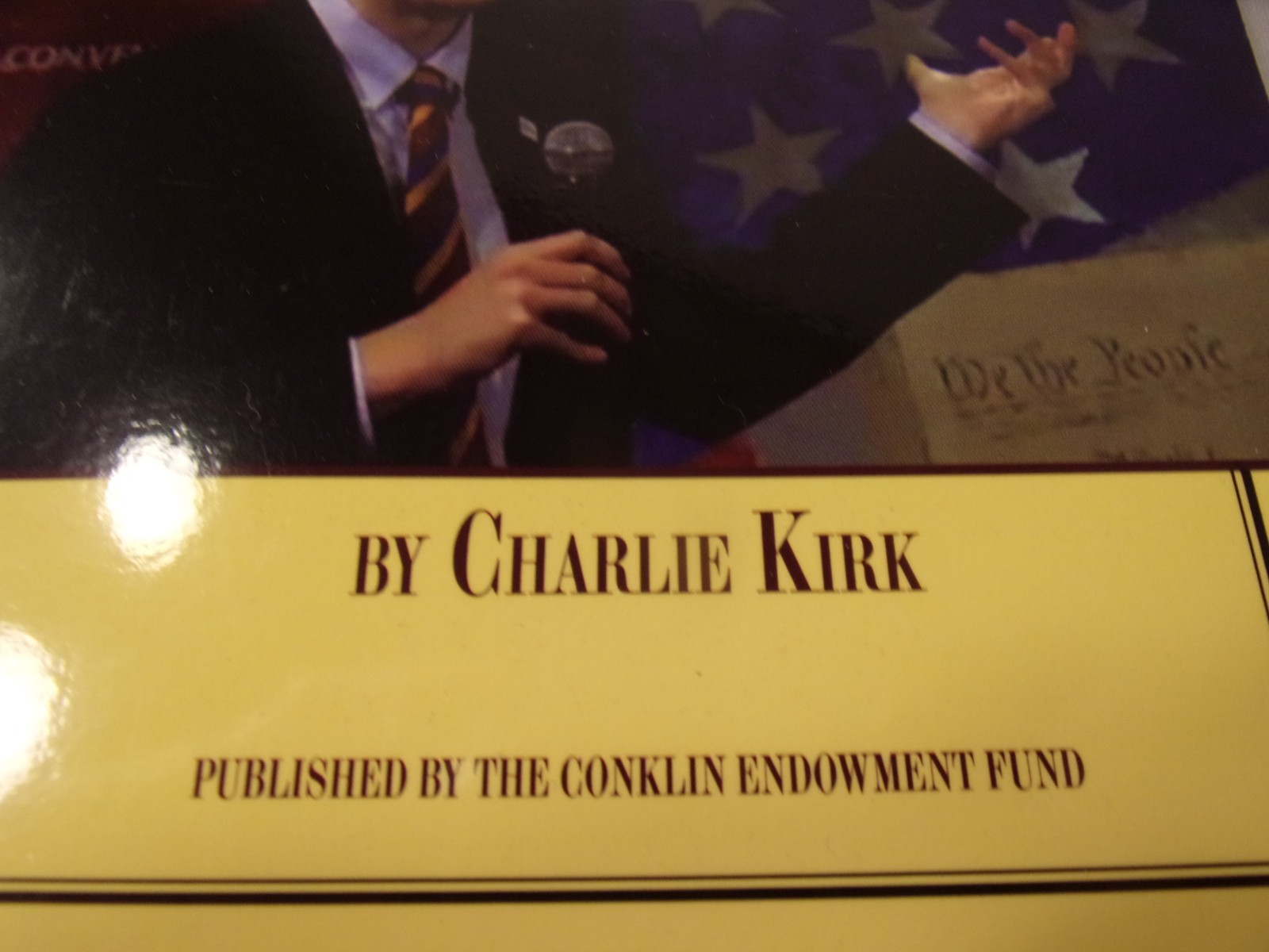 RARE – MINT – THE SECOND AMENDMENT AND HUNTING HERITAGE – 2014 By Charlie Kirk