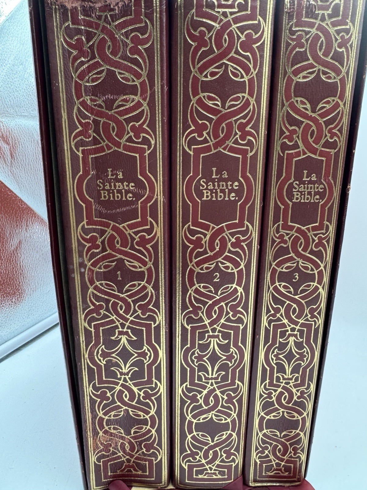 La Sainte Bible Editions Lidis 1973 – Paris Luxury Edition