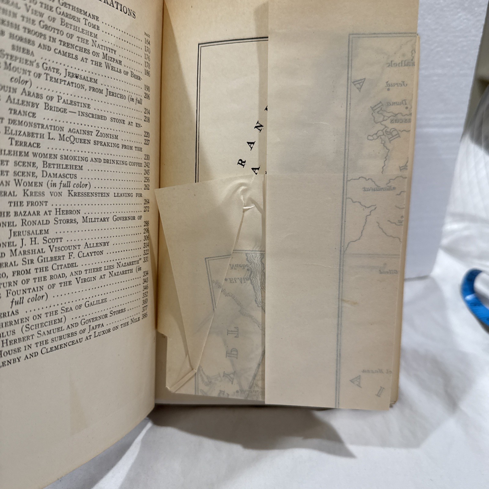 The New Palestine W.D McCrackan 1922 Antique Hardback First Edition