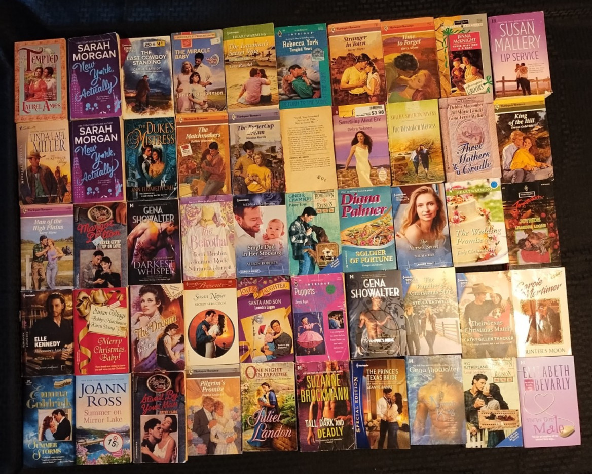 ROMANCE PAPERBACKS – BUILD YOUR OWN LOT Romance HARLEQUIN