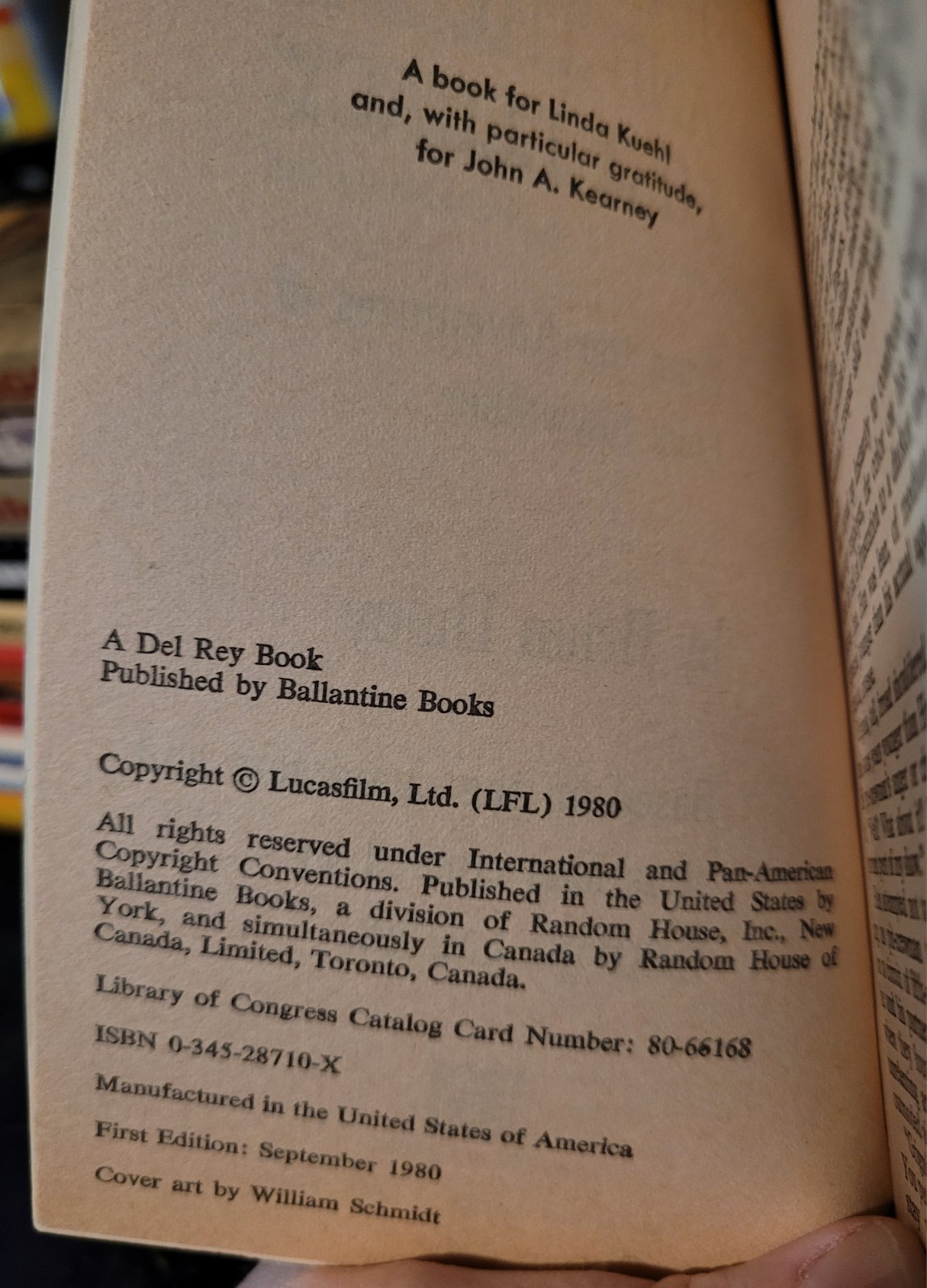 Han Solo And The Lost Legacy by Brian Daley 1980 Book Club Edition Hardcover
