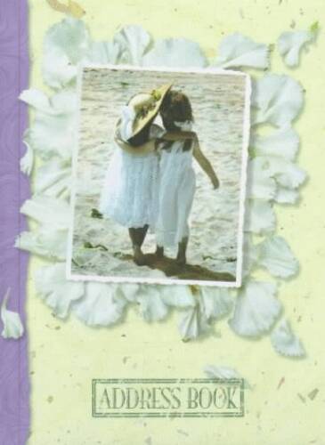 Friends Address Book: 6 X8 Inches – Hardcover By Dixon, Virginia – GOOD