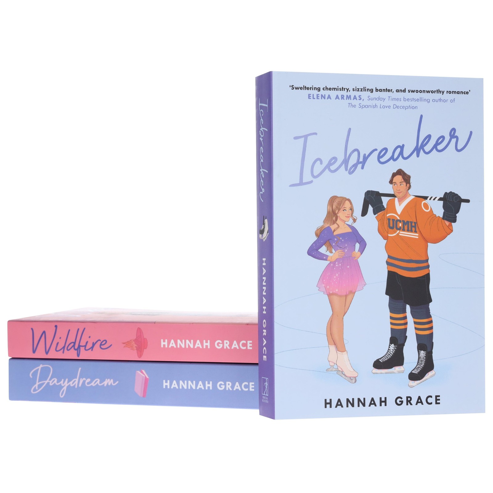 The Maple Hills Series By Hannah Grace 3 Books Collection Set – Fiction – PB