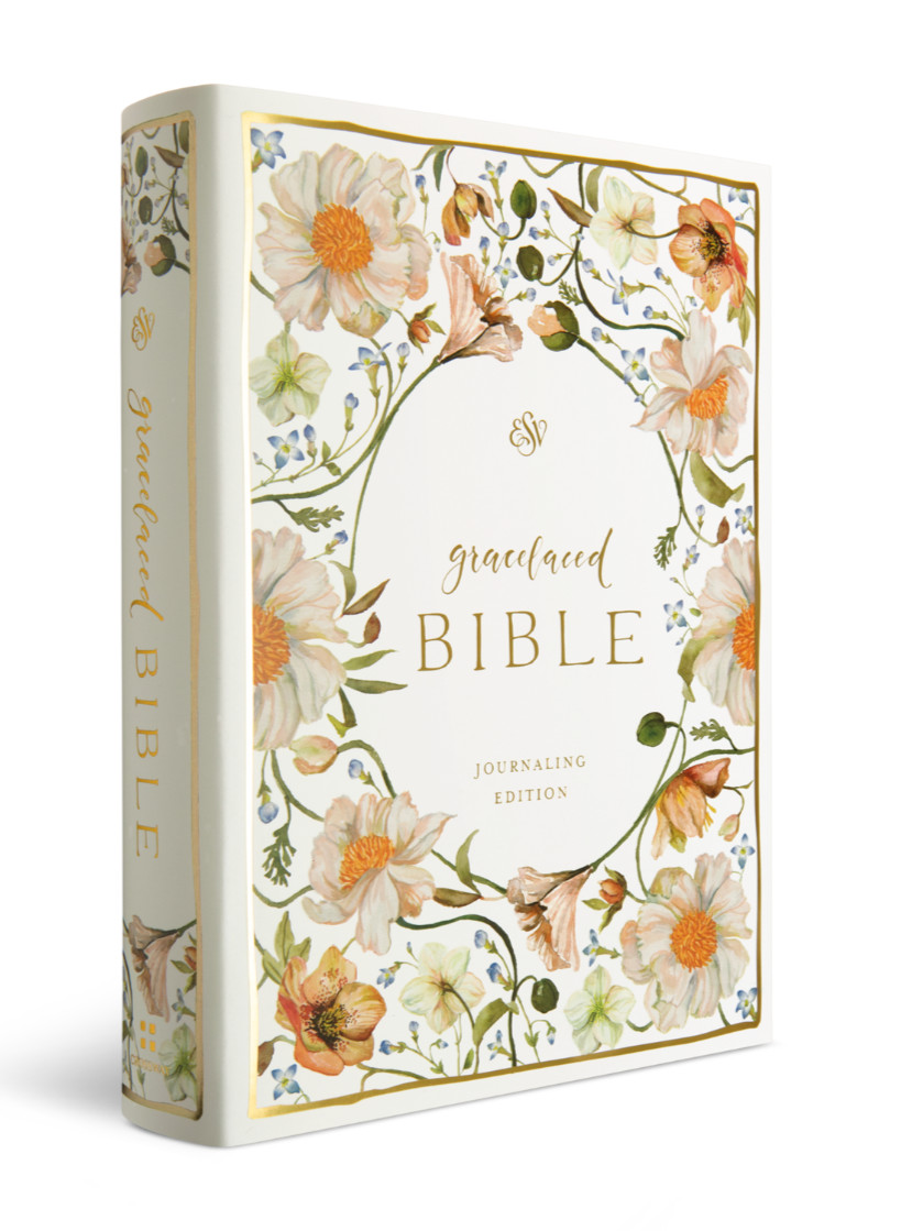 ESV Gracelaced Bible Journaling Edition Hardcover (Artwork by Ruth Chou Simons)