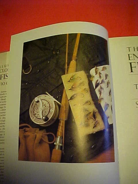 THE ILLUSTRATED ENCYCLOPEDIA OF FLY-FISHING BY SILVIO CALABI ((O)) 336 PAGES