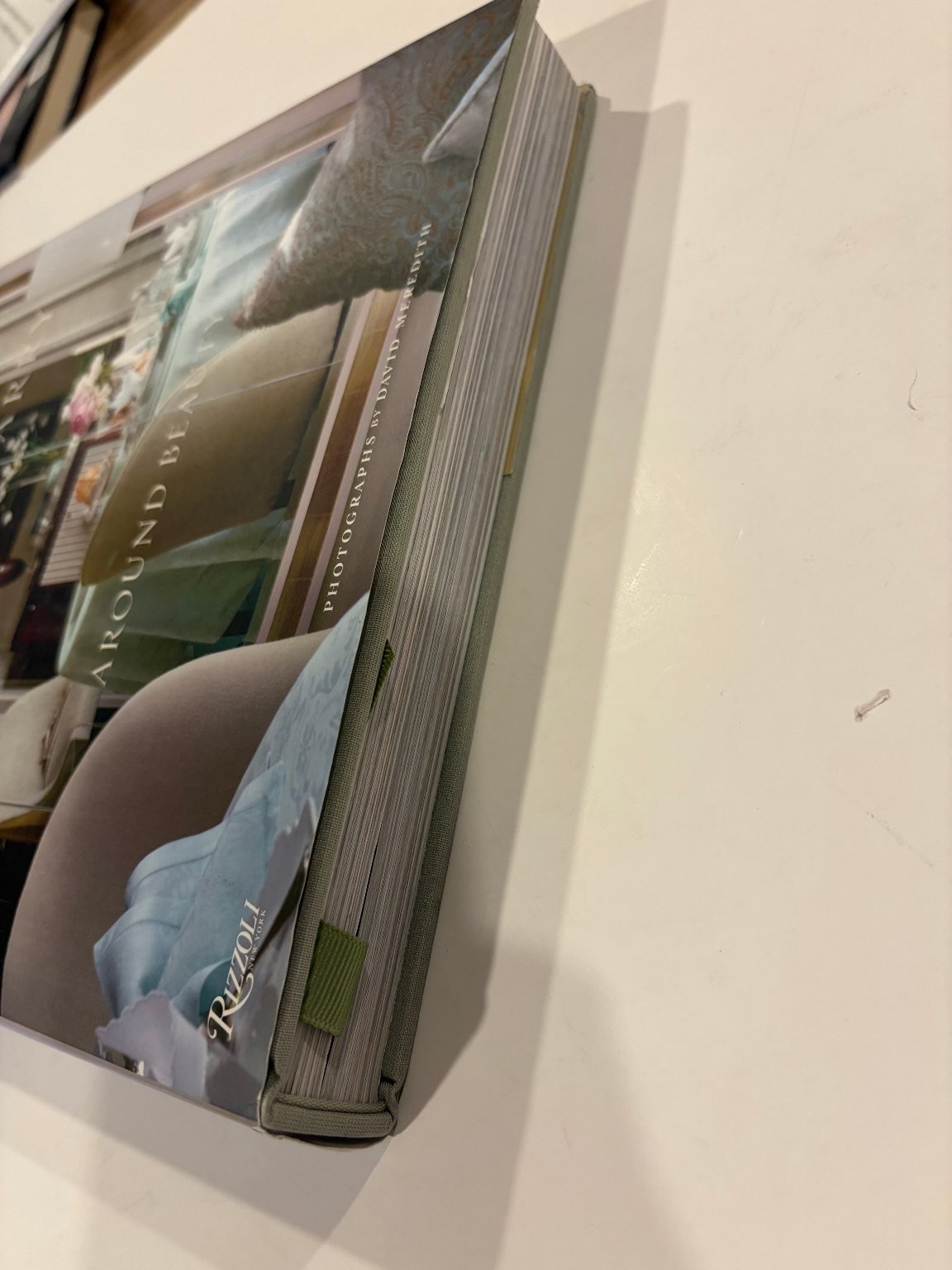 Barbara Barry Around Beauty 2012 First Edition Signed Interior Design Rizzoli