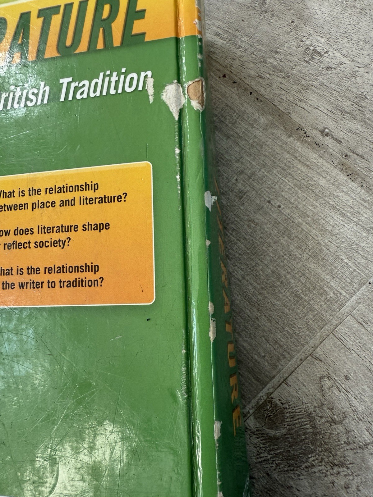 🇬🇧 Prentice Hall Literature: The British Tradition – Hardcover