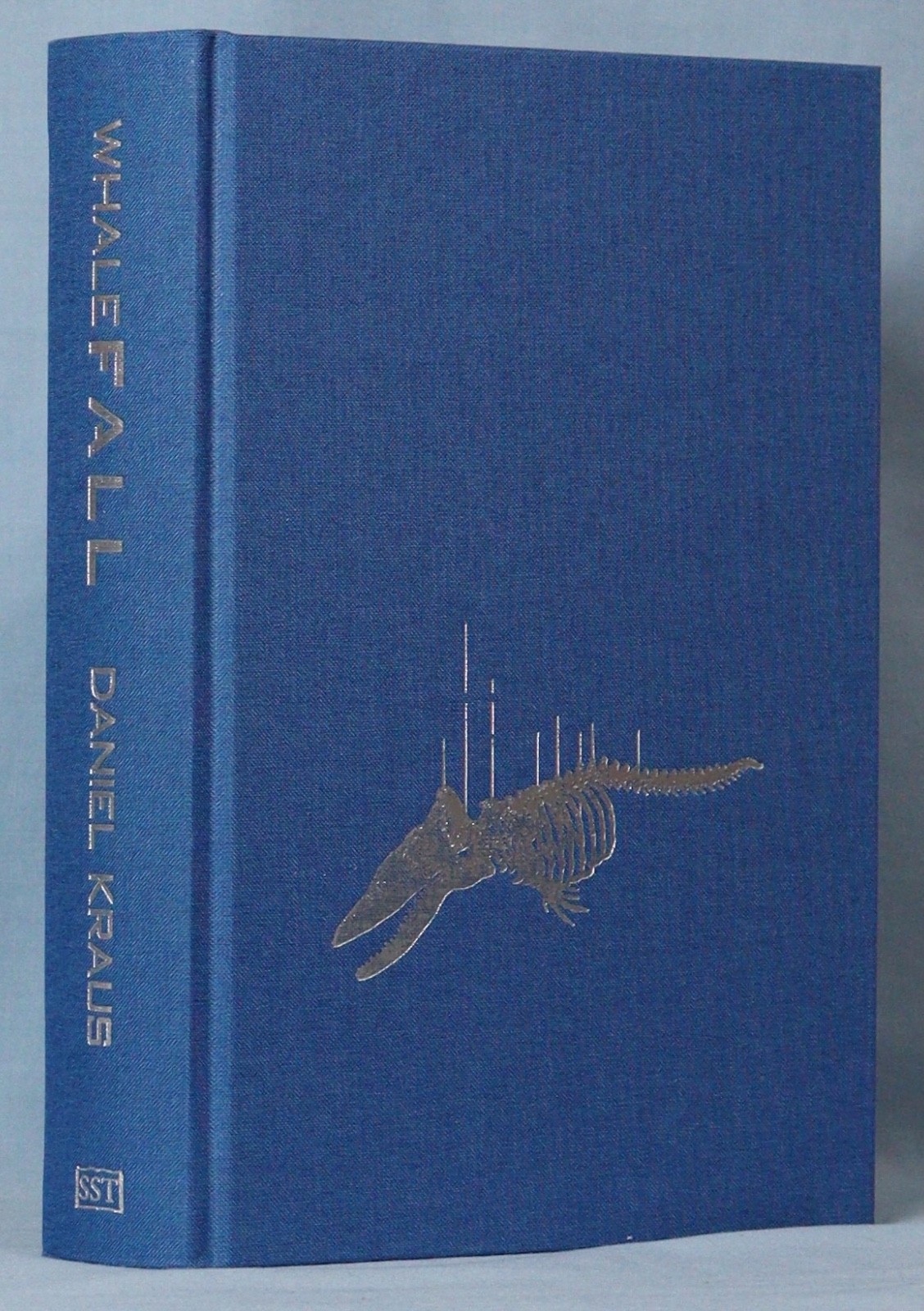 Daniel Kraus WHALEFALL Signed X2 Limited Edition #104 SST Press OOP NEW