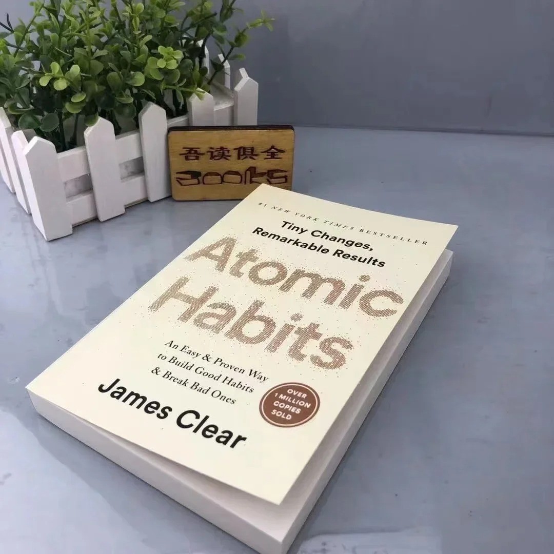 Atomic Habits by James Clear Build Good Habits Brand New Book Free Shipping