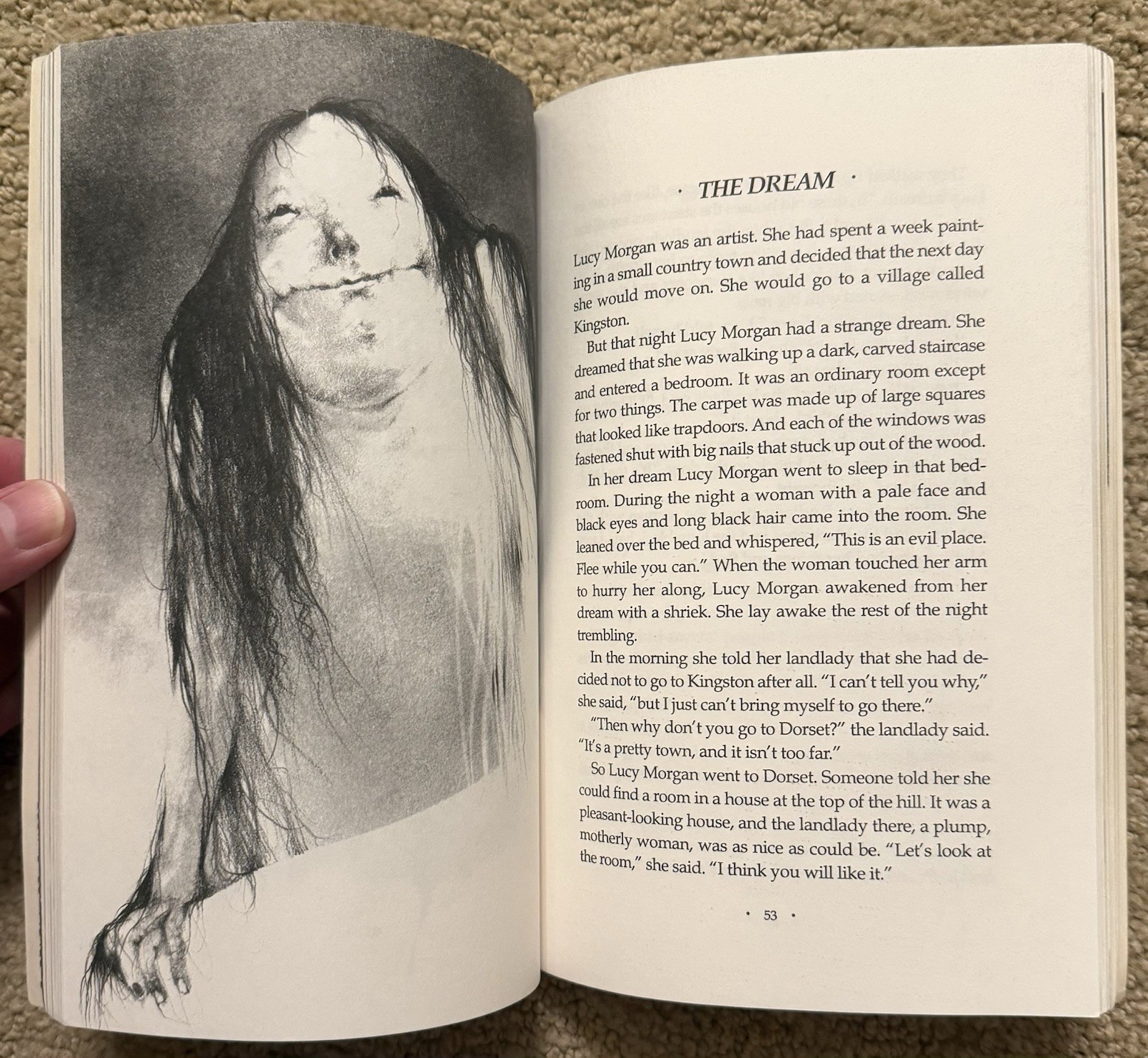 SCARY STORIES 3: MORE TALES TO CHILL YOUR BONES BY ALVIN SCHWARTZ 1991 TPB