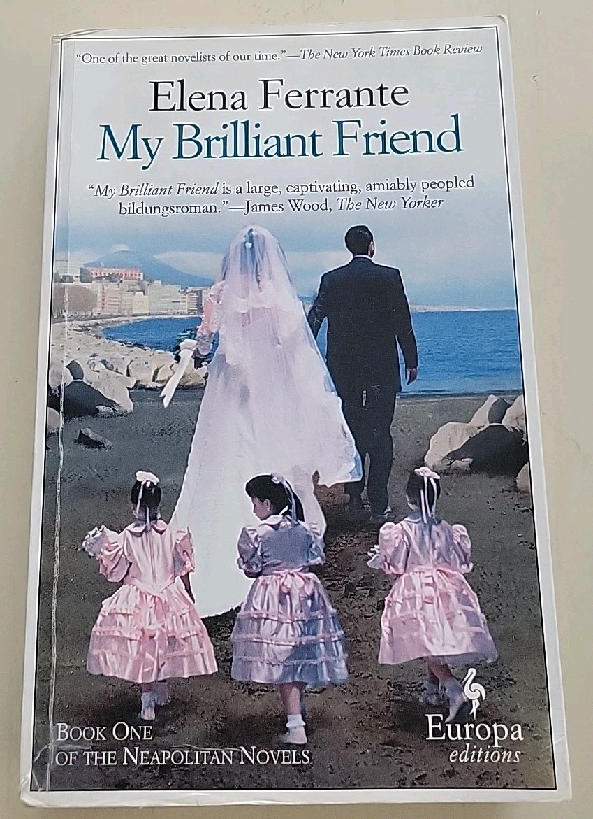 Elena Ferrante Neapolitan FULL SET Collection 4 Trade Paperbacks Europa Editions